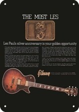 1978 GIBSON LES PAUL 25th Anniversary Guitar ...
