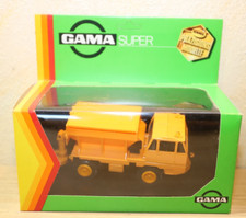 GAMA Super 82415 Streufahrzeug Modell Weisser in OVP