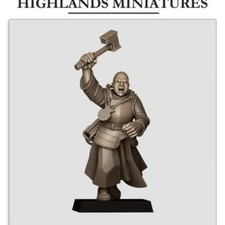 Highlands Miniatures Empire Battle Priest N2 ...