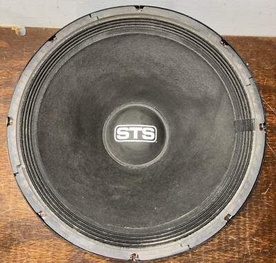 STS STS215-8 15” Speaker Woofer Driver 8 Ohm Made By Eminence | eBay