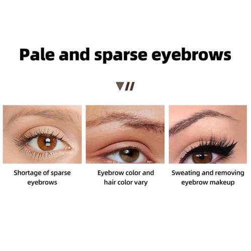 Eyebrow Tattoo Gel Easy Peel off Long Lasting Waterproof Brows Gel C6F1 - Picture 16 of 26