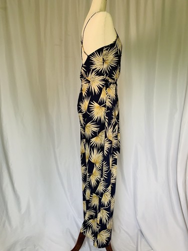 TIMING Jumpsuit Navy Botanical, Large - Picture 5 of 10