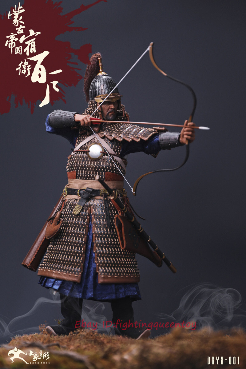 DXYX TOYS 1/6 モンゴルの四犬 クビライ DXYX-002 DXYX TOYS Studio Mongolian Empire Subutai DXYX-003