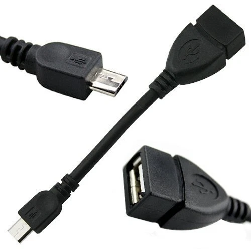 Micro USB Host to USB Cable OTG Adapter for Samsung Galaxy Google Nexus HTC Sony - Image 3 of 3