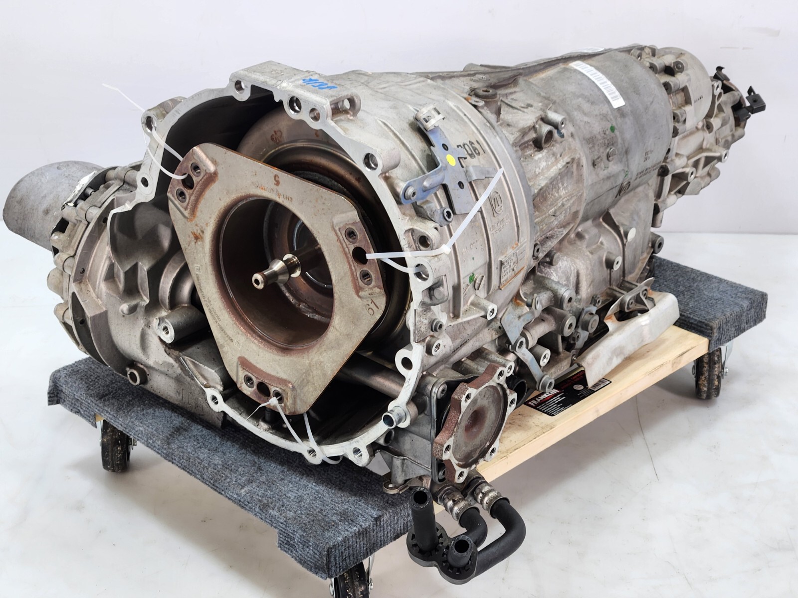 ✅ 03-10 OEM Bentley Continental GT AWD Automatic Transmission Gearbox Assy 70k