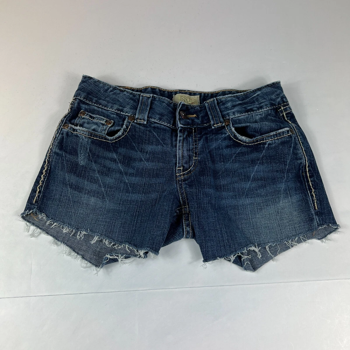 Bke sales denim shorts
