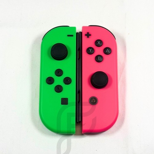 Nintendo Switch/OLED Hall Effect Never Drift Wireless JoyCons -With Wrist Straps - Picture 118 of 169
