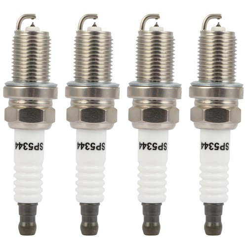 For Mercedes-Benz C230 2002 2.3L Saab 9-3X 2010-11 2.0L Iridium Spark Plugs-4PC - Picture 2 of 7