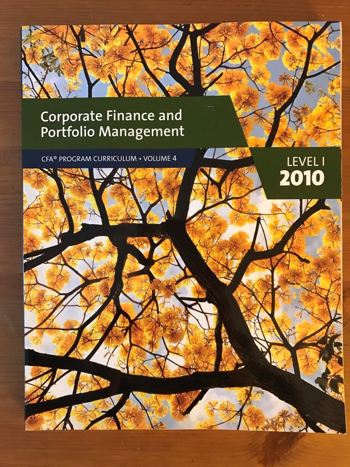 Corporate Finance and Portfolio Management CFA Program Curriculum Volume 4...-image