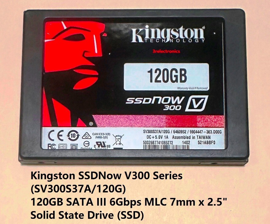 Hard Disk Ssd Kingston V300 120gb Kingston SSDNow V300
