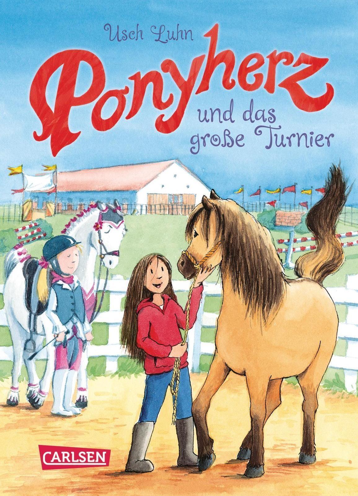 Thumbnail - Usch Luhn | Ponyherz 03: Ponyherz Und Das Große Turnier | Buch |
