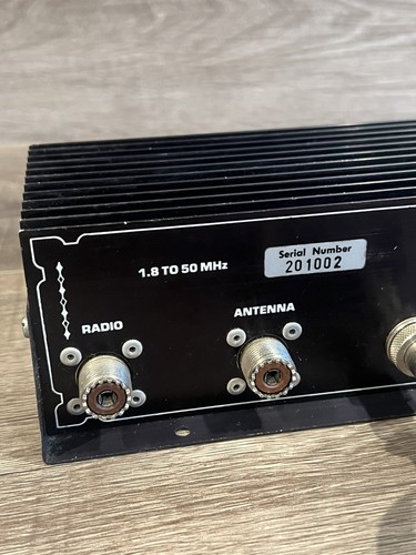 eDartz RF-100 R.F. Gage Electronics Mfg. Co. Amplifier with Switch - Picture 7 of 13