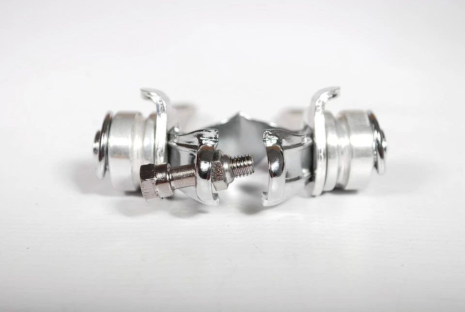 Juego de palancas de cambio de bicicleta de carretera Campagnolo abrazadera en tubo de descenso de bicicleta NUEVO EN CAJA RARO Foto 3 de 4