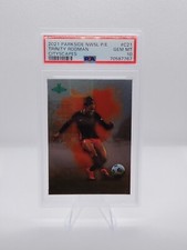 2021 Parkside NWSL Trinity Rodman Cityscapes #C21 Rookie RC PSA 10 USWNT Spirit