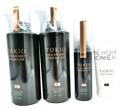 TOKIO IE Inkarami Premium 400mL + 400g + AIR Oil 100mL + Home 50g