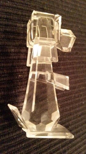 VINTAGE SWAROVSKI CRYSTAL PLUTO STANDING DOG SIGNED - Picture 3 of 6