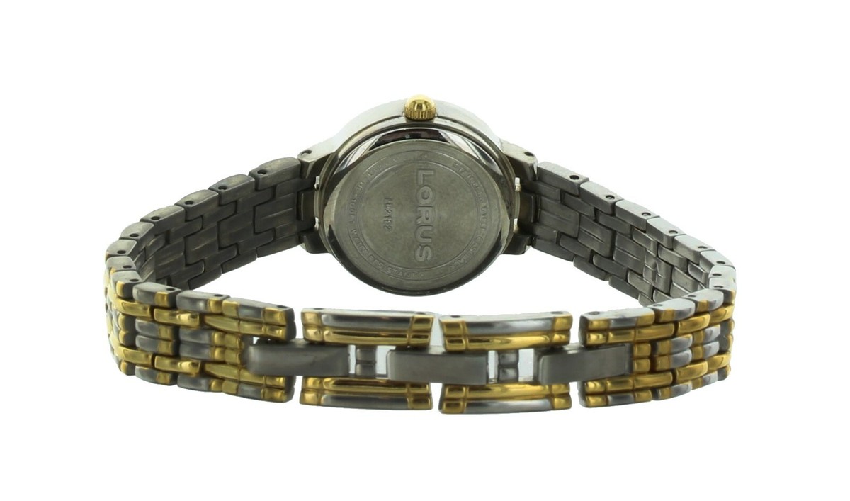 Vintage Lorus Ladies Watch Silver Tone Band Round Face Elegant Dress Wristwatch Lorus Women Silver Band Wristwatches for sale | eBay main image 2