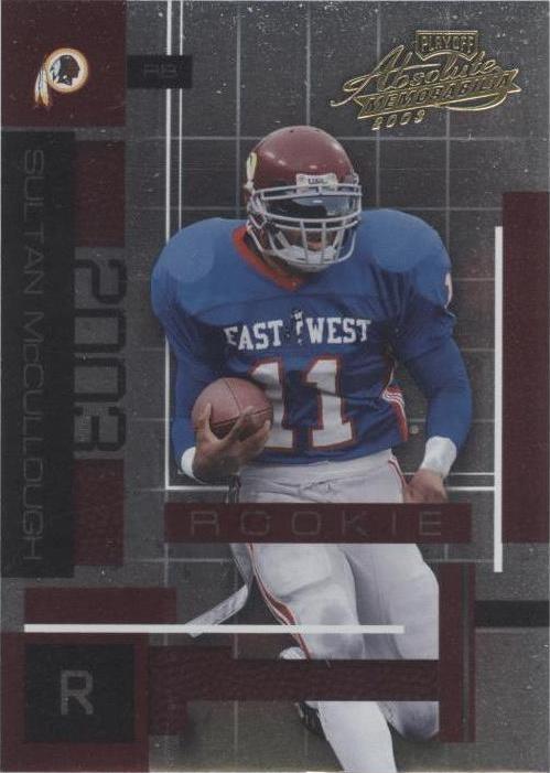 2003 Playoff Absolute Memorabilia Sultan Mccullough #111 - 1 of 2