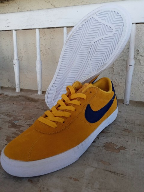 nike sb bruin low yellow