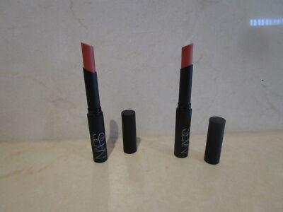 NARS PURE SHEER SPF LIP TREATMENT PALOMA 0.06 OZ EACH (LOT OF 2)