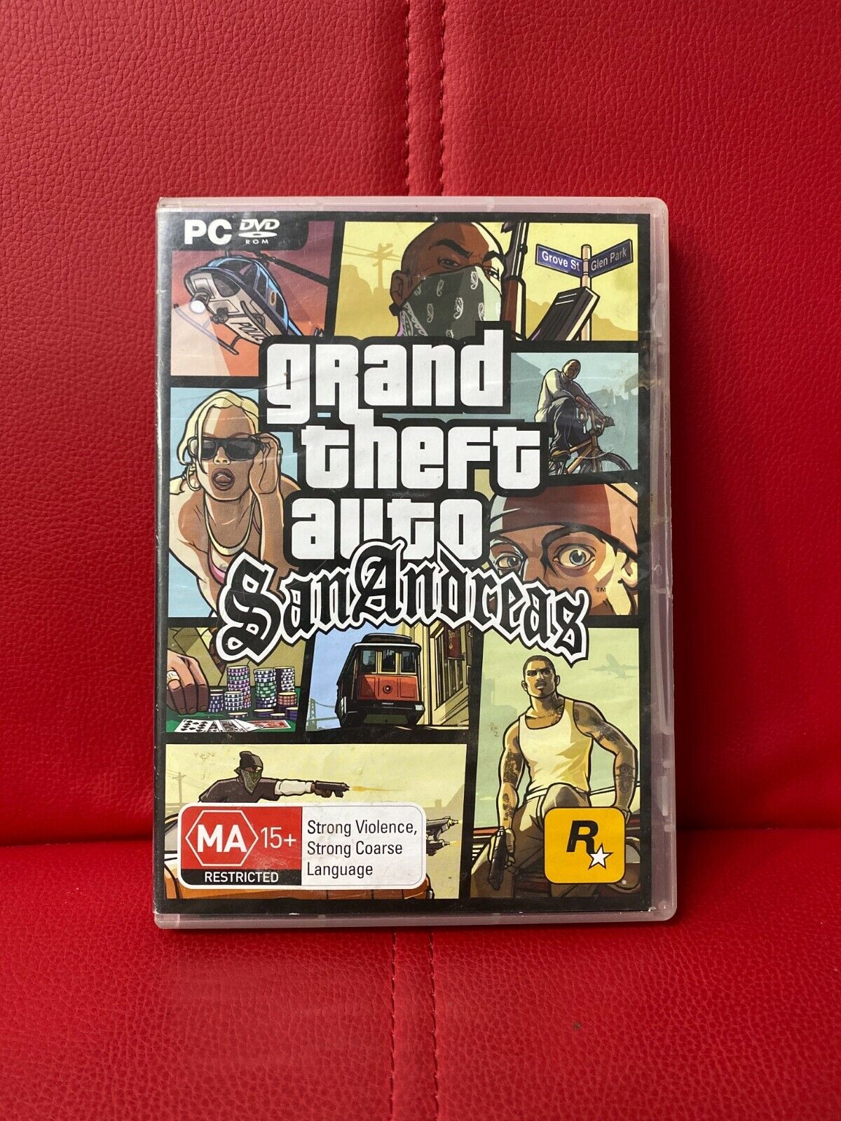 Grand Theft Auto: San Andreas PC Video Games for sale