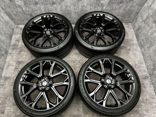 22" Bentley Continental GT GTC 3S Speed 2018-2024 Felgen Pirelli Reifen Original - Bild 22 von 22
