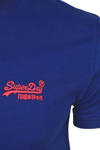 Superdry Mens Vintage Logo T-Shirt - Short Sleeved - Picture 15 of 55