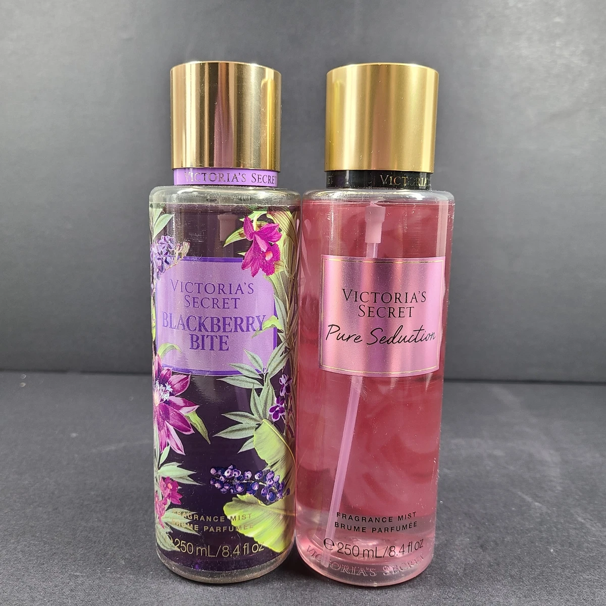 2 x 8.4oz Victoria s Secret Pure Seduction Blackberry Bite