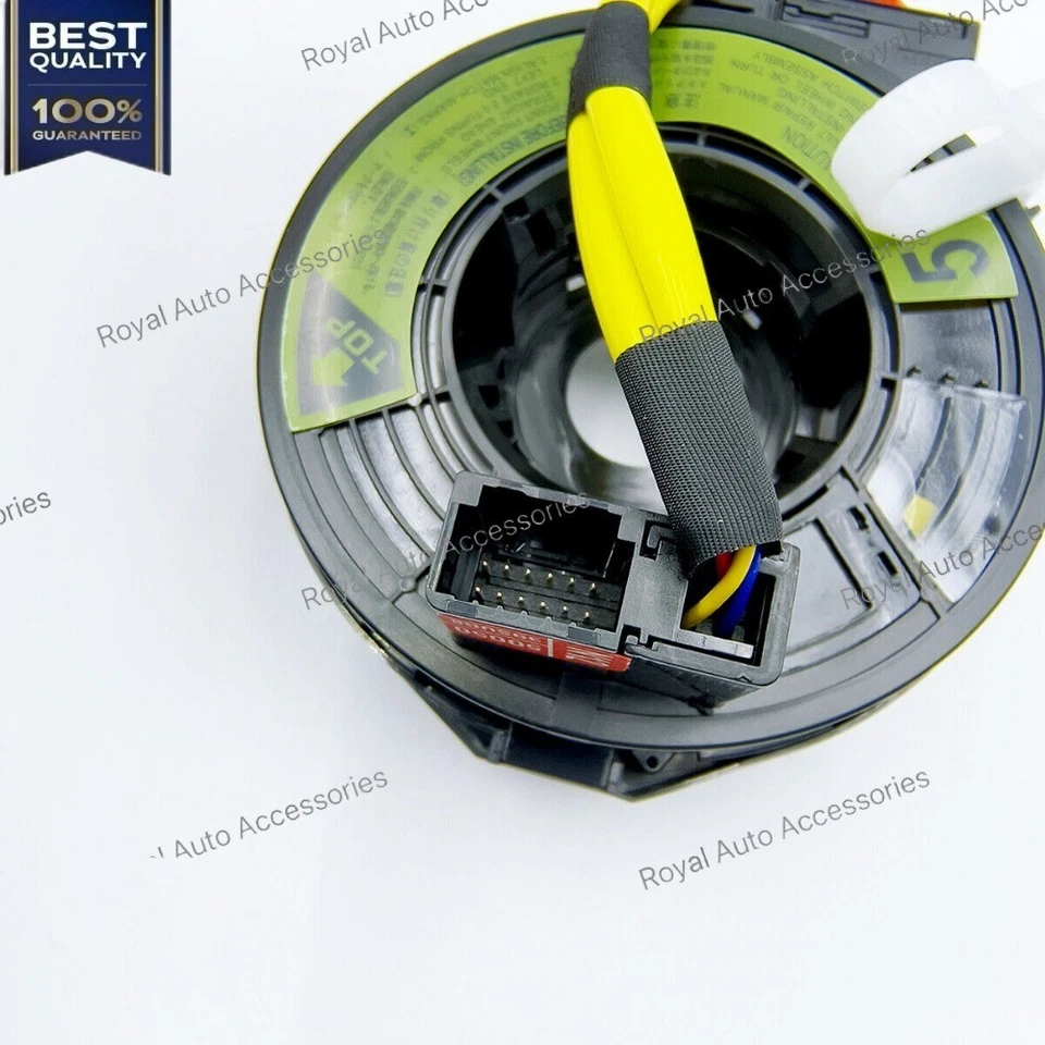 84306-50180 Calidad H Espiral Cable Reloj Resorte Ajuste 2001-2006 Lexus LS430 SC430 Foto 3 de 4