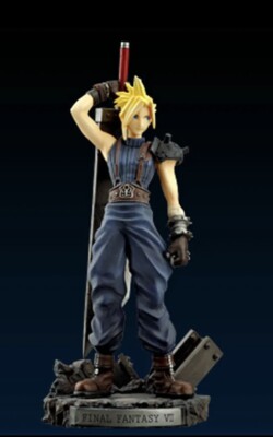 Final Fantasy 7 10th Anniversary FF7 Trading Arts Mini