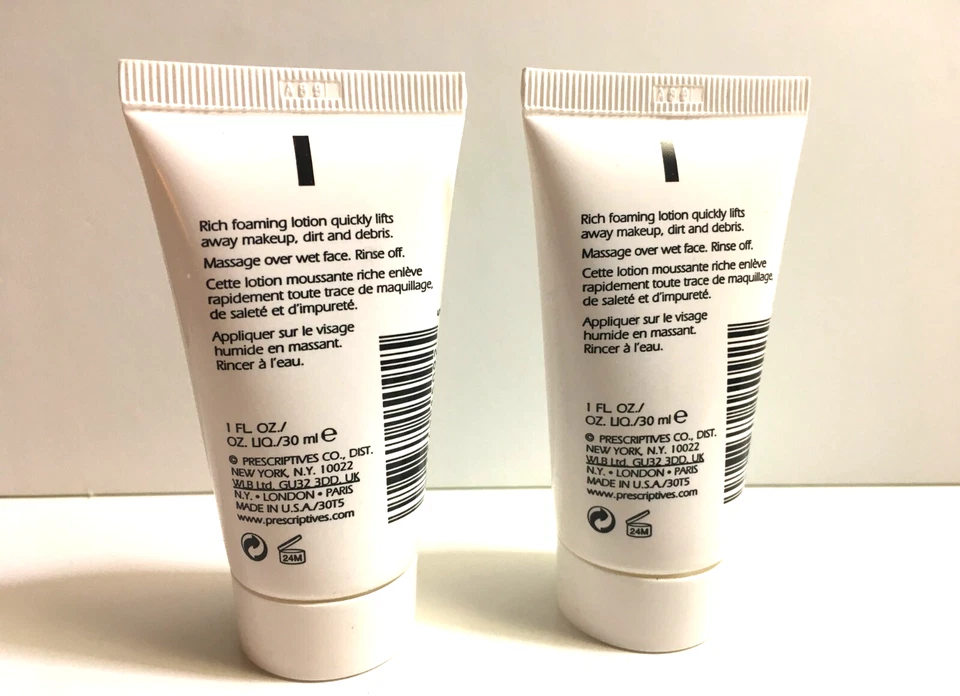 Set of 2 Prescriptives Px All Clean Fresh Foaming Cleanser, 2 Oz ~ Rare & HTF - Image 2 of 2