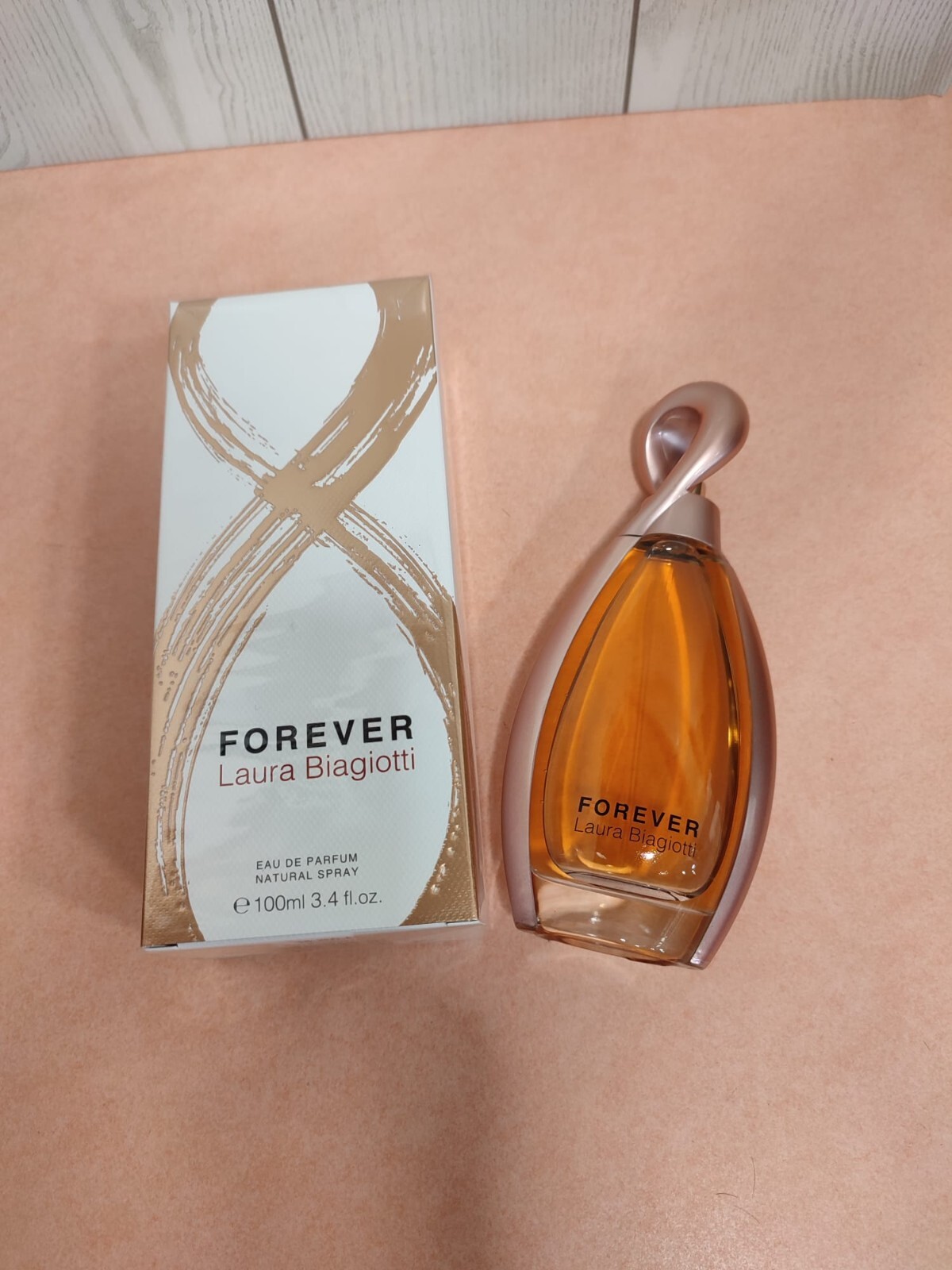 PROFUMO DONNA FOREVER LAURA BIAGIOTTI DONNA EAU DE PARFUM 100 ML SPRAY SIGILLATO