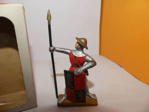FIGURINE STARLUX MOYEN AGE PIQUIER 6017 + BOITE (CASSE ) - Picture 2 of 10