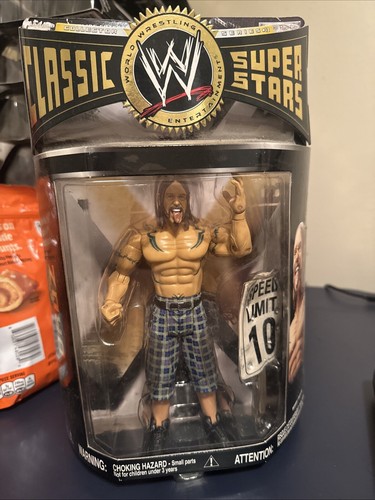 Jakks Pacific 2006 WWE Classic Superstars Series 13 Droz - 第 1/2 張圖片