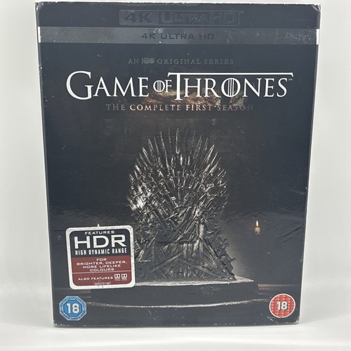 Game of Thrones: The Complete First Season (Blu-ray/4K UHD, Digital Copy, 2019)
