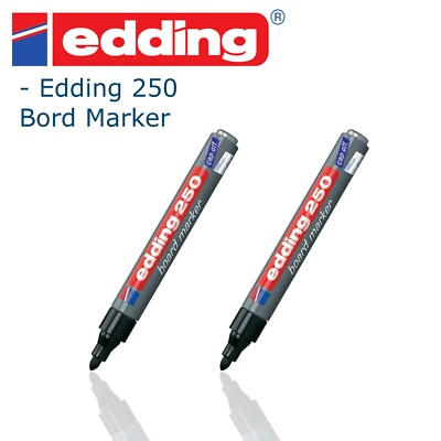 Edding 250 Bord Marker Whiteboardmarker Boardmarker