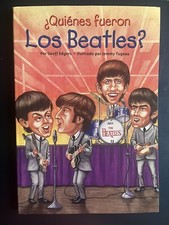 Book QUIENES FUERON LOS BEATLES (WHO WAS...) (SPANISH EDITION) By Geoff Edgers