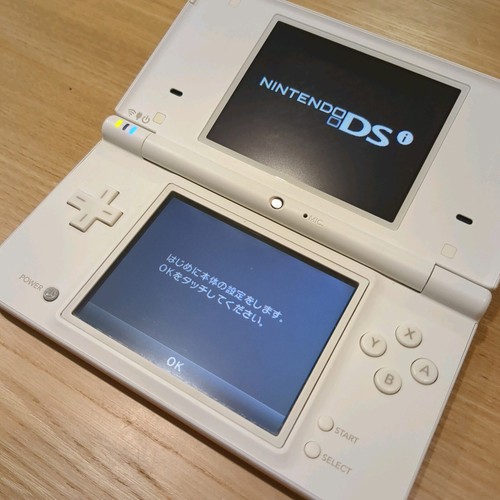 Nintendo DSi Game Console only White Tested NTSC-J from Japan - Picture 5 of 8