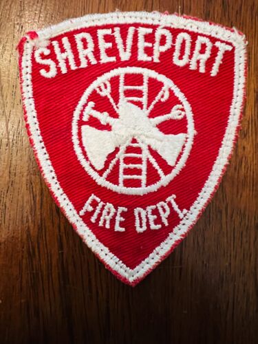 Shreveport Louisiana Fire Department Patch