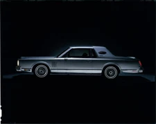 1981 Lincoln Continental Mark VI automobile car advertising OLD PHOTO