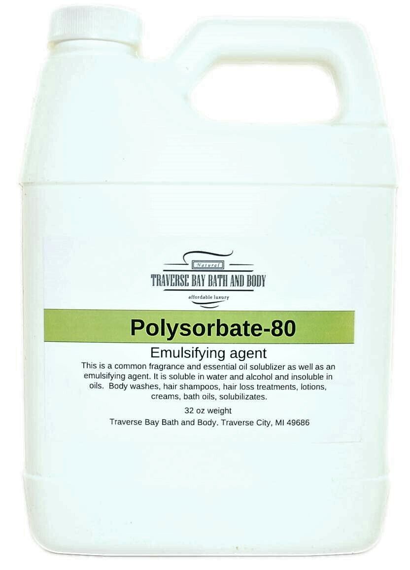 Polysorbate 80 for Soap/Cosmetics Making AZ Soap Supply – Arizona Soap  Supply