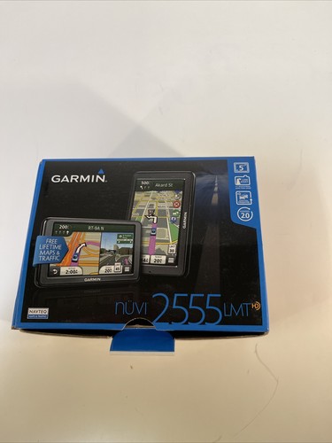 Garmin nuvi 2500 Lmt Navigator With Lifetime Maps road box road - Picture 2 of 10