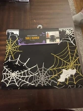 Halloween Table Runner 14in x 70 in