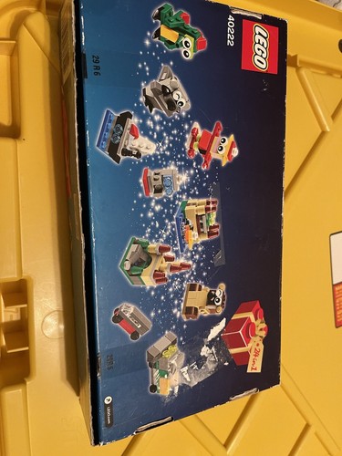 LEGO Christmas Build Up 40222 250pcs 24 in 1 Holiday with Manuals & Open Box - Picture 9 of 11