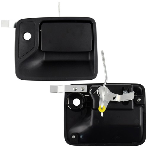 Manija de puerta delantera trasera exterior negra para F-450 F-550 SD 2009,2012 - Imagen 3 de 11