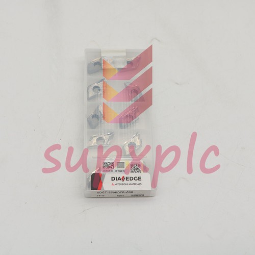 Mitsubishi XDGT1550PDFR-G08 TF15 CNC Blade 10 Stück/Box Neu - Bild 5 von 6