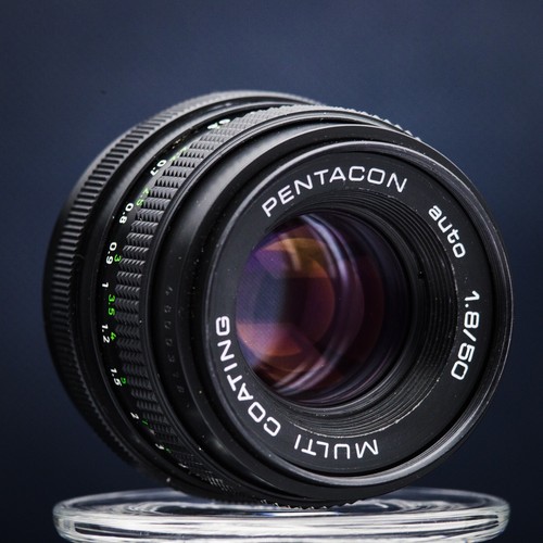 PENTACON AUTO 1.8/50 *TOP* Primoplan \ Pancolar bubble effect CLA Oreston Type - Picture 2 of 20