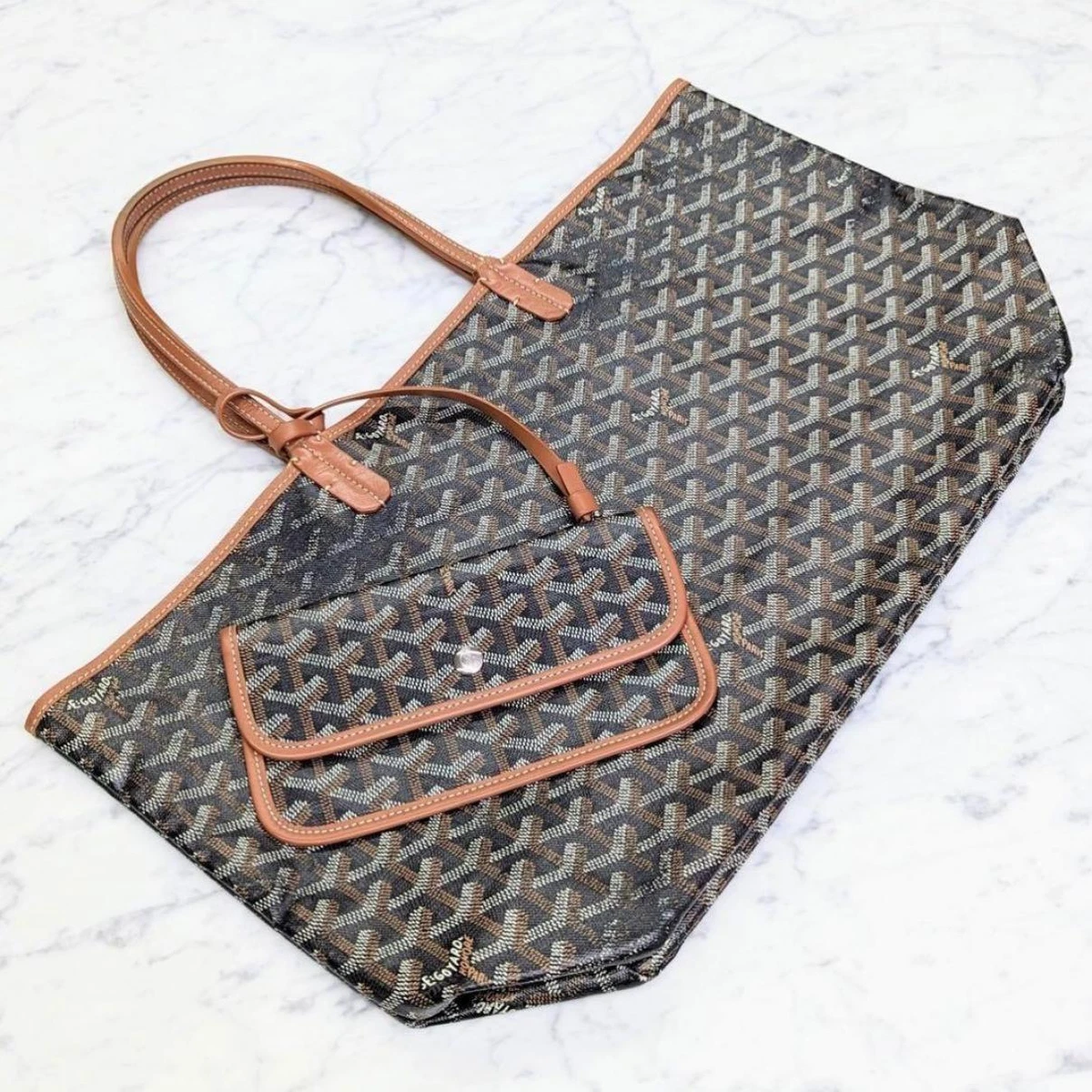 The Goyard Tote - Great For The Weekend! - IT'S SO CLUTCH