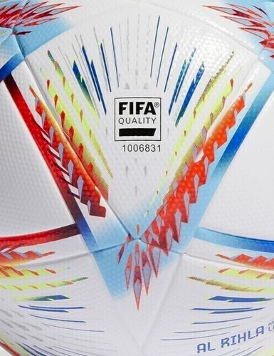 Adidas Al Rihla FIFA World Cup Qatar 2022 official football ball (size 5) - Picture 6 of 12