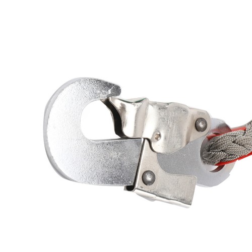 Imbracatura di sicurezza protezione anticaduta ancora di salvezza autoretraente cordino arresto caduta - Foto 11 di 15